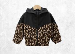 Leopar Desenli Ceket